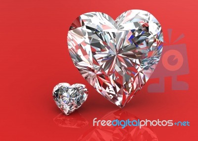 Diamond Jewel Stone Stock Image