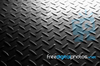 Diamond Metal Background Stock Photo