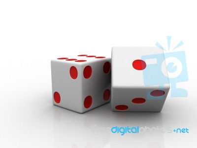 Dice Stock Image