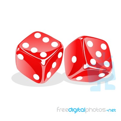 Dice Stock Image