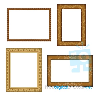 Different Photo Frames Stock Image