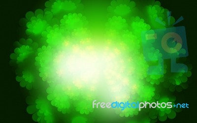 Digital Abstract Background Stock Image