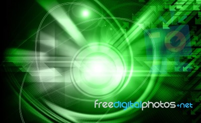 Digital Background Stock Image