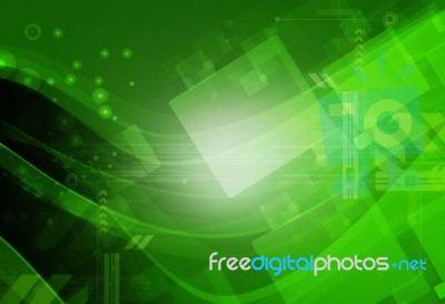 Digital Background Stock Image