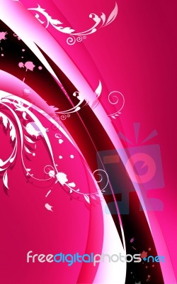 Digital Background Stock Image