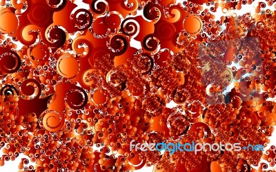 Digital Background Stock Image