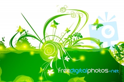 Digital Background Stock Image