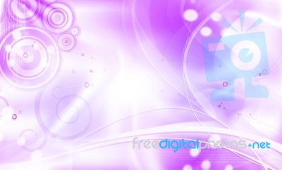 Digital Background Stock Image