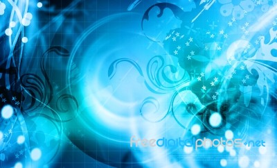 Digital Background Stock Image