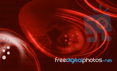 Digital Background Stock Image