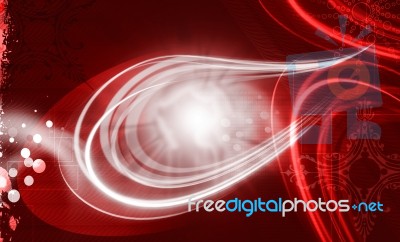 Digital Background Stock Image