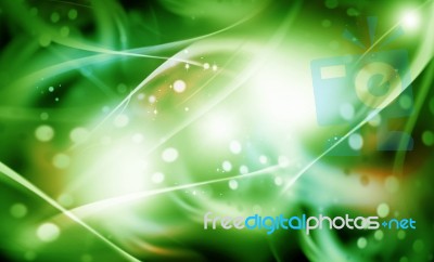 Digital Background Stock Image