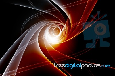 Digital Background Stock Image