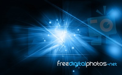 Digital Background Stock Image