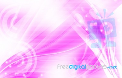 Digital Background Stock Image