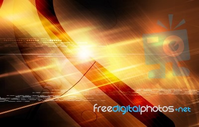 Digital Background Stock Image