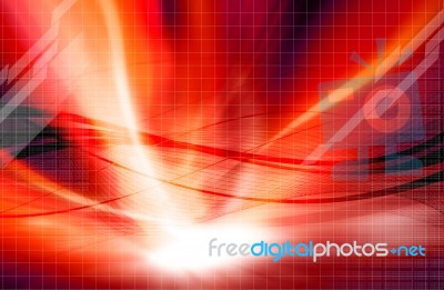 Digital Background Stock Image