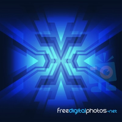 Digital Background Stock Image