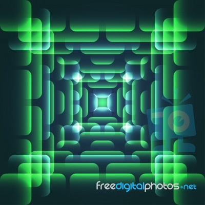 Digital Background Stock Image