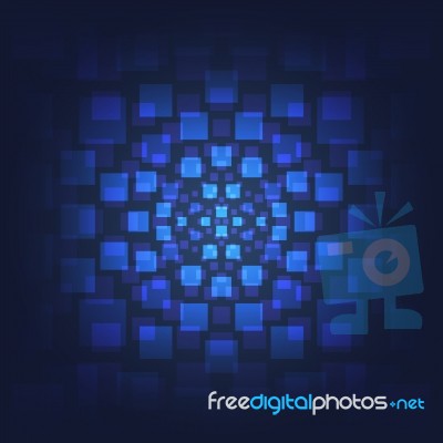 Digital Background Stock Image