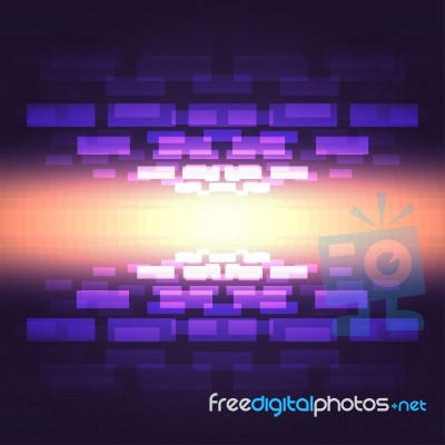 Digital Background Stock Image