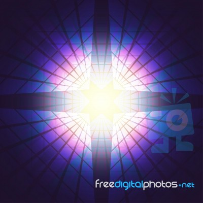 Digital Background Stock Image