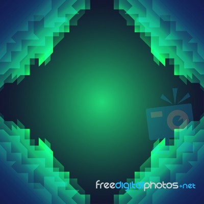 Digital Background Stock Image