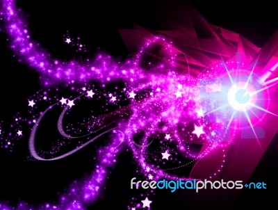 Digital Background Stock Image