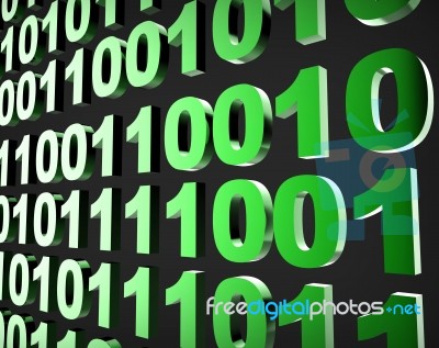 Digital Background Indicates High Tec And Backdrop Stock Image