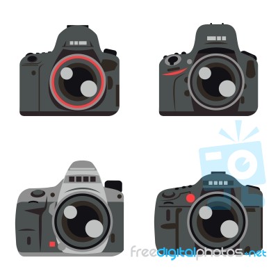 Digital Camera Stock Image