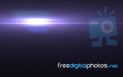 Digital Lens Flare , Lens Flare, Light Leaks , Abstract Overlays Background.abstract Image Of Lighting Flare Stock Image