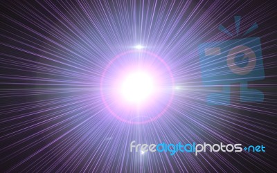 Digital Lens Flare , Lens Flare, Light Leaks , Abstract Overlays Background.abstract Image Of Lighting Flare Stock Image