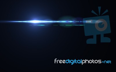 Digital Lens Flare , Light Leaks , Abstract Overlays Background Stock Image