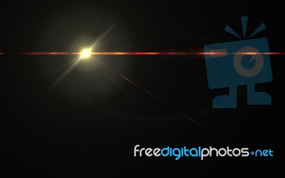 Digital Lens Flare , Light Leaks , Abstract Overlays Background.lens Flare Abstract Background. Asymmetric Light Rays Stock Image