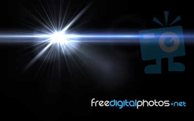 Digital Lens Flare , Light Leaks , Abstract Overlays Background.lens Flare Abstract Background. Asymmetric Light Rays Stock Image