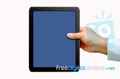 Digital Tablet Stock Photo