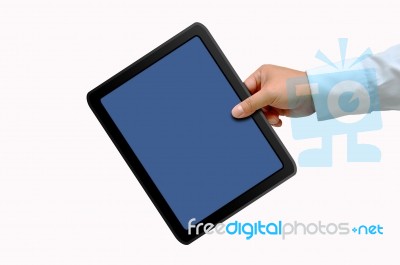 Digital Tablet Stock Photo