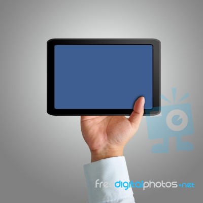 Digital Tablet Stock Image