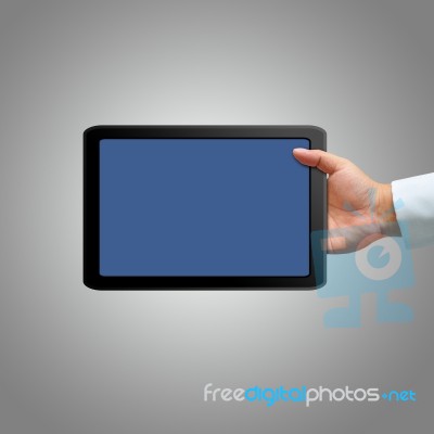 Digital Tablet Stock Image