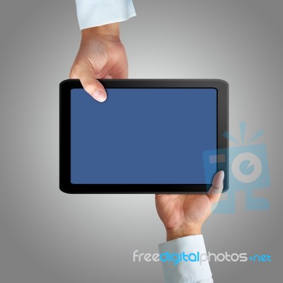 Digital Tablet Stock Image