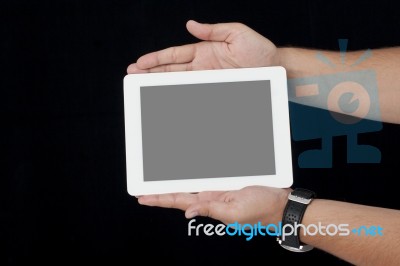 Digital Tablet Stock Photo