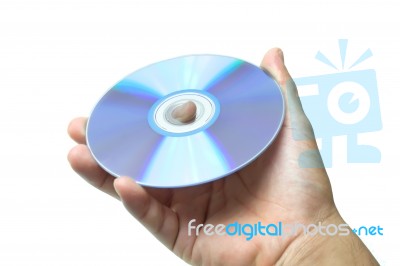 Digital Video Disc Stock Photo