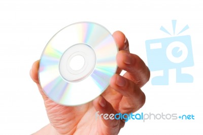 Digital Video Disc Stock Photo