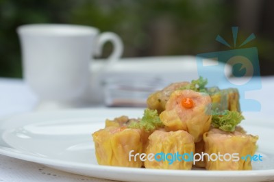 Dim Sum Stock Photo