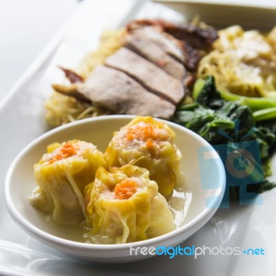 Dim Sum Stock Photo