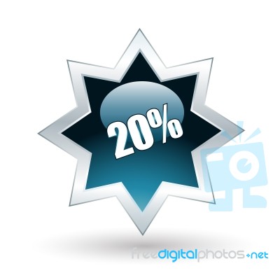 Discount Sign Stock Image