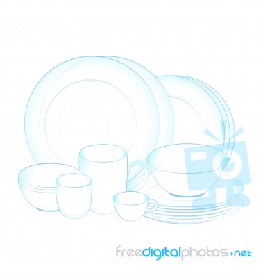 Dish Clean Stock Image