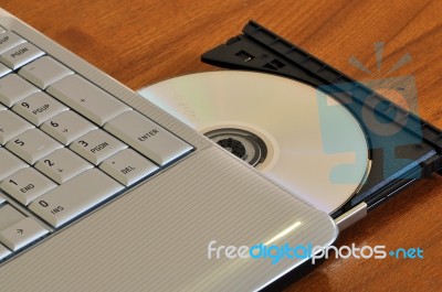 Disk Stock Photo