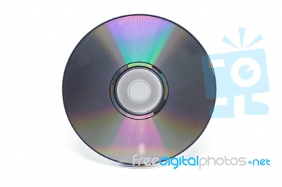 Disk Dvd Cd Stock Photo