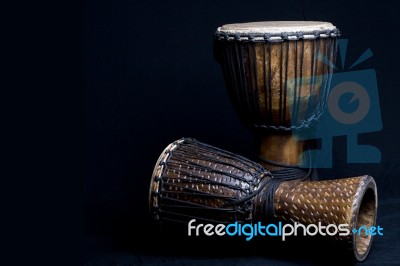 Djembe Stock Photo